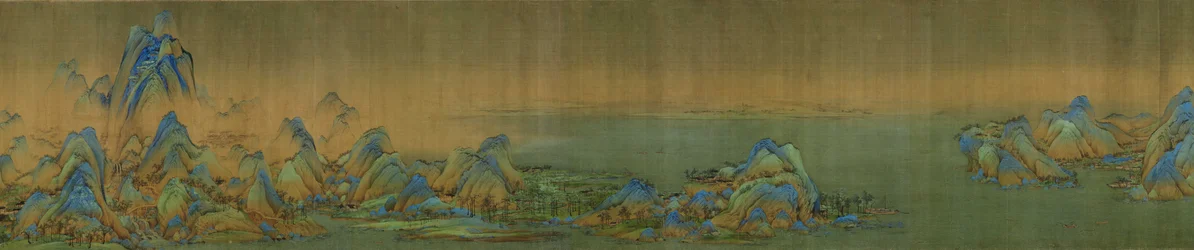 Tausend Li von Flüssen und Bergen